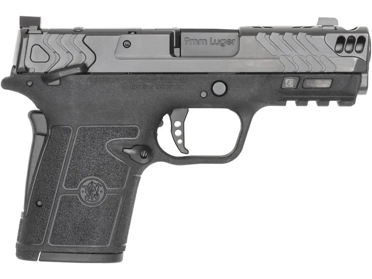 Smith & Wesson Equalizer Carry Comp 9mm, 3.675" Barrel, TS