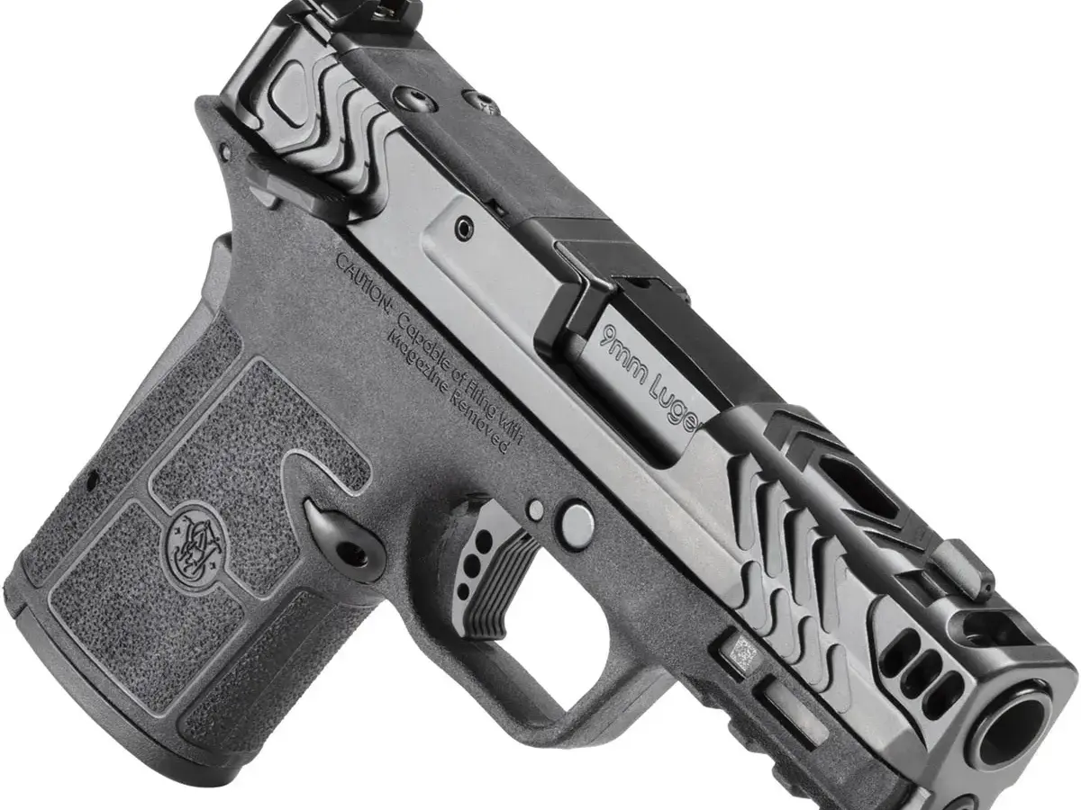 Smith & Wesson Equalizer Carry Comp 9mm, 3.675" Barrel, TS - photo 2