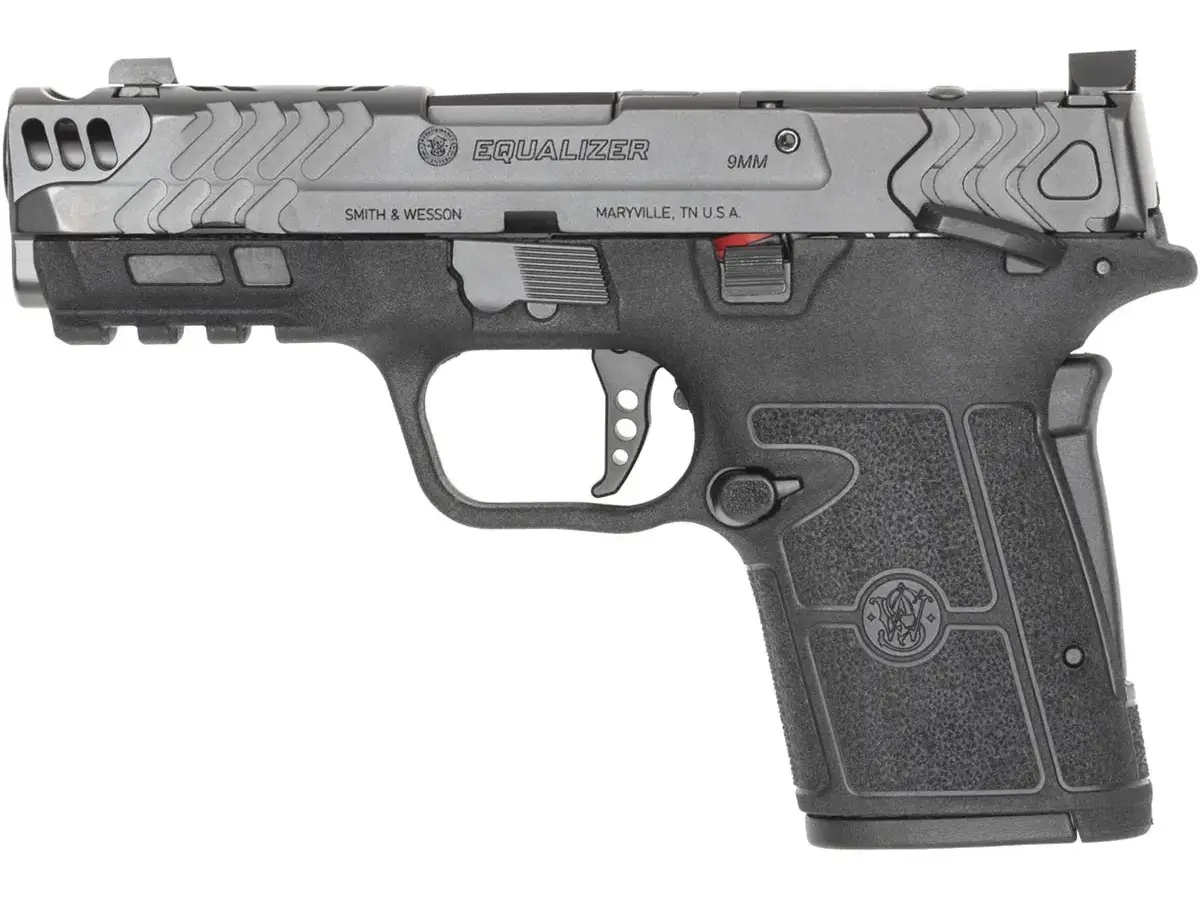 Smith & Wesson Equalizer Carry Comp 9mm, 3.675" Barrel, TS - photo 5
