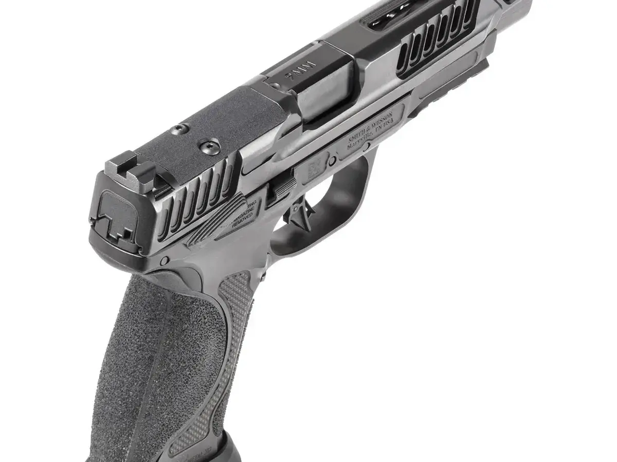 Smith & Wesson M&P9 M2.0 Competitor HD OR FS 9mm, 5" Barrel, TS BLK - photo 3