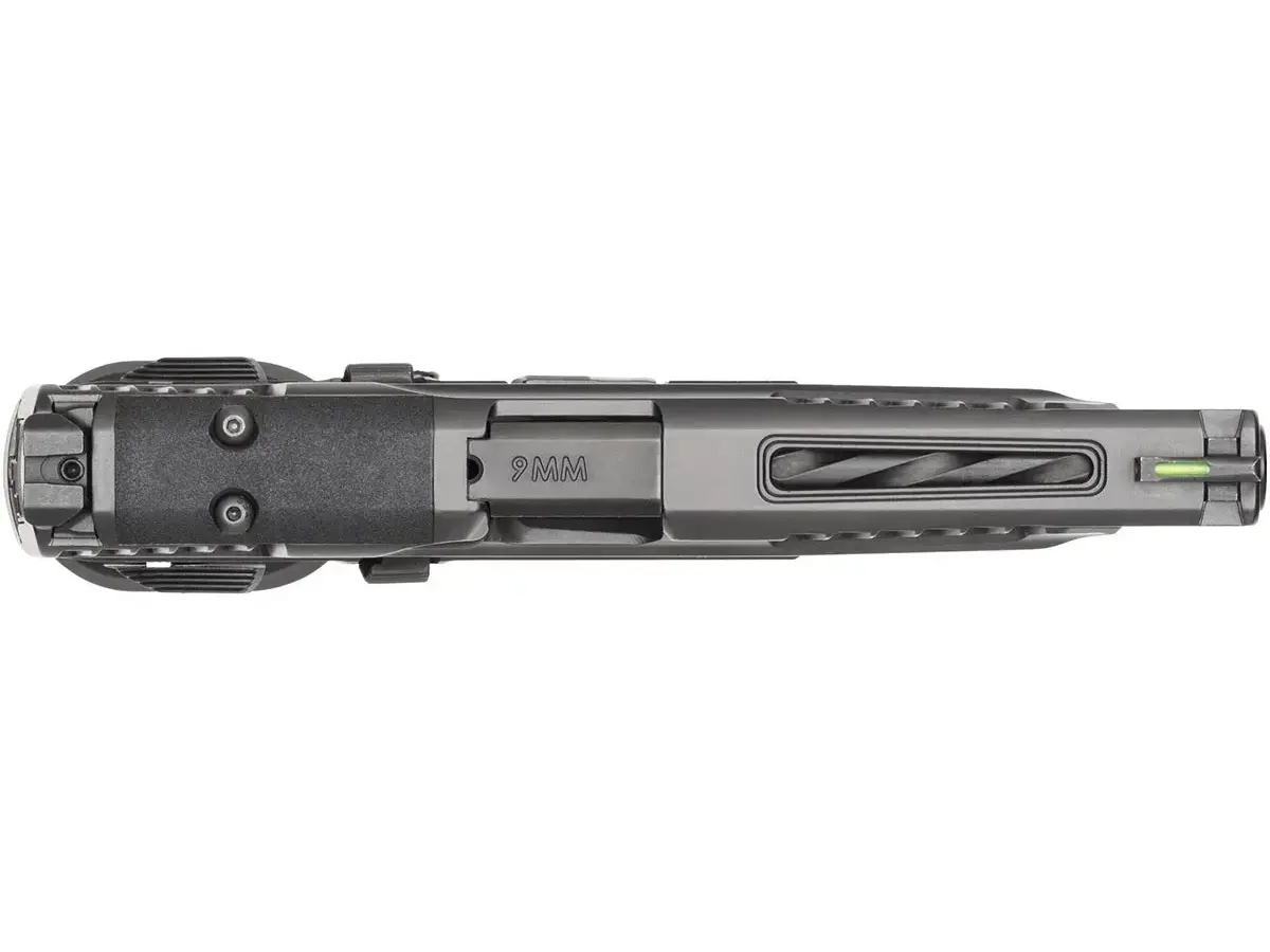 Smith & Wesson M&P9 M2.0 Competitor HD OR FS 9mm, 5" Barrel, TS BLK - photo 4