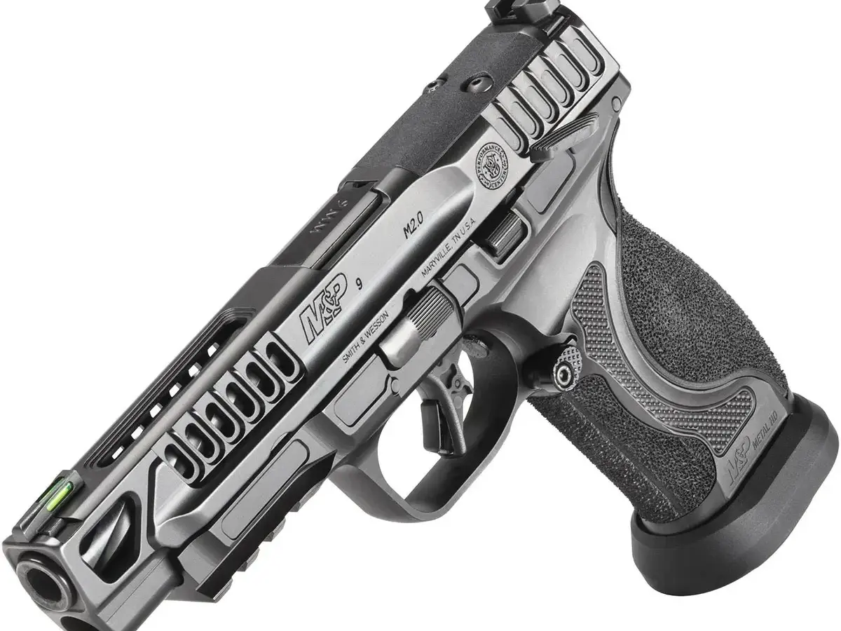 Smith & Wesson M&P9 M2.0 Competitor HD OR FS 9mm, 5" Barrel, TS BLK - photo 6