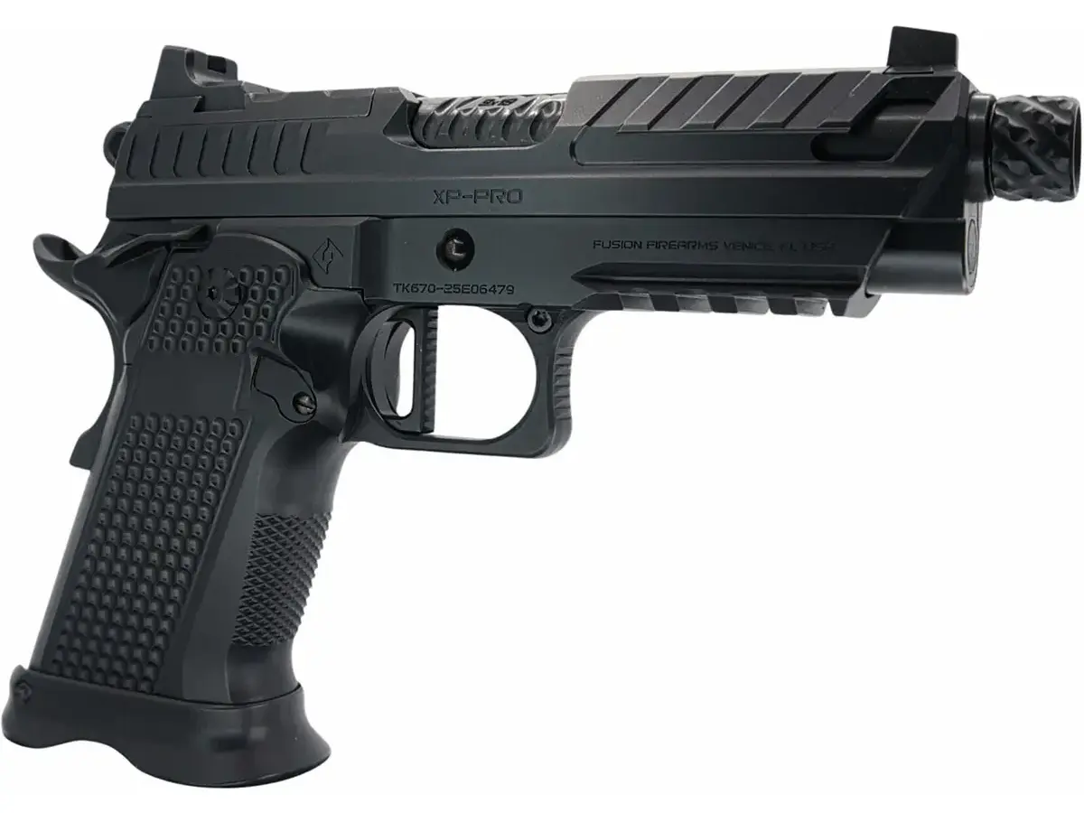 Fusion Firearms XP Pro 9mm, 4" Barrel, Threaded, Black - photo 2