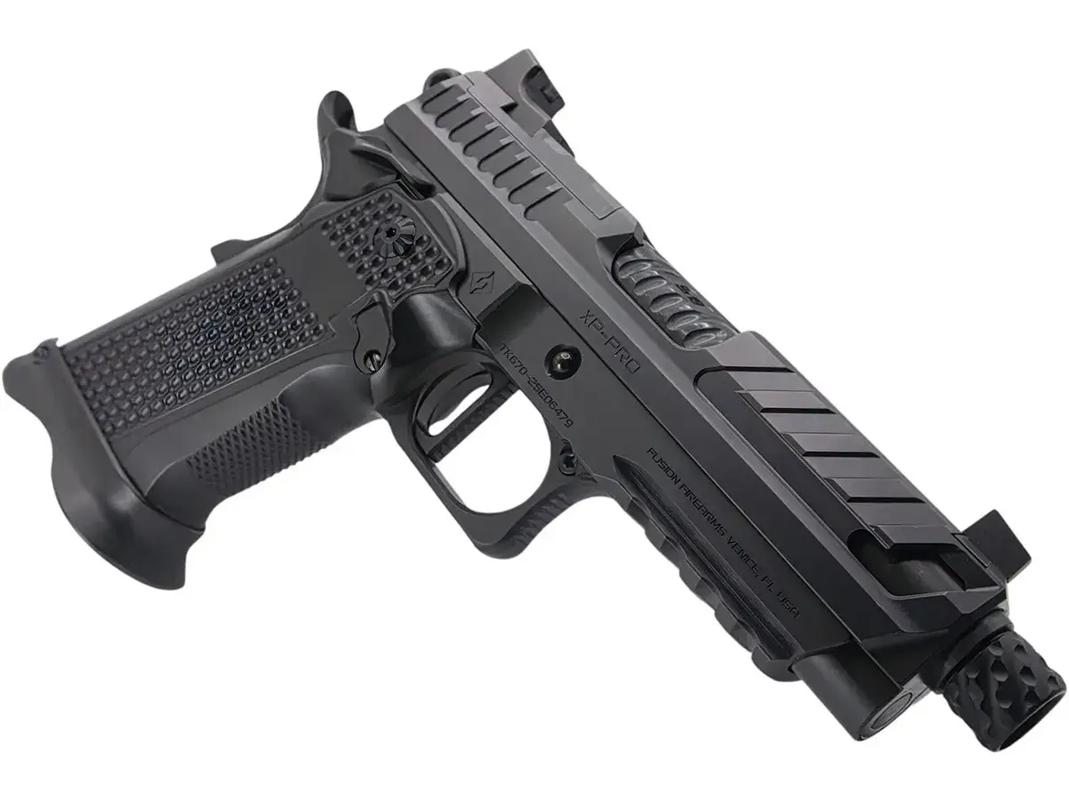 Fusion Firearms XP Pro 9mm, 4" Barrel, Threaded, Black - photo 4
