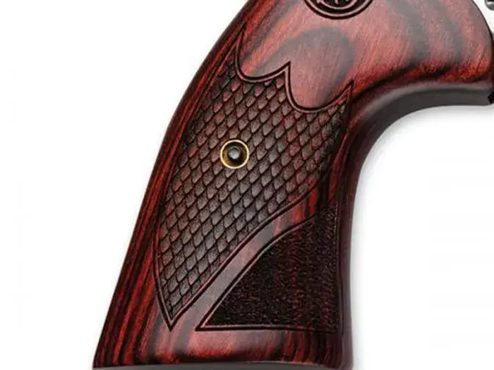 Smith & Wesson Model 629 Deluxe N-Frame 44 Magnum 6.5" Barrel, Stainless/Wood - photo 2