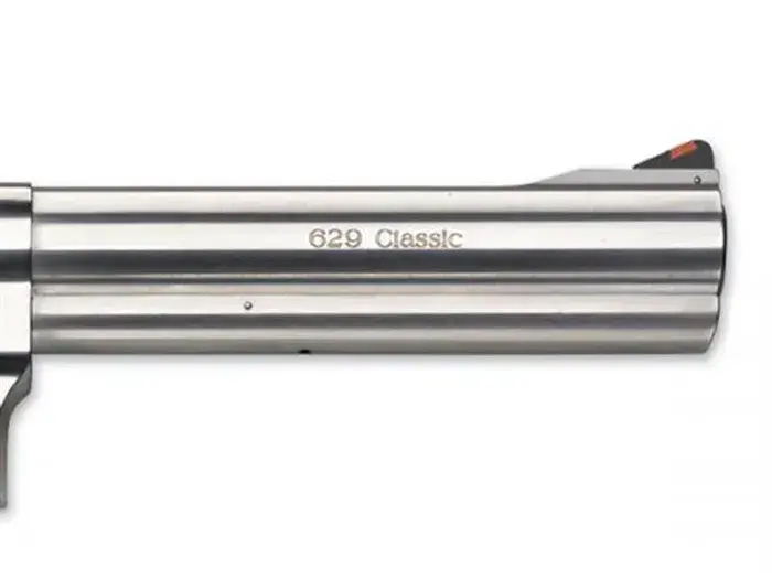 Smith & Wesson Model 629 Deluxe N-Frame 44 Magnum 6.5" Barrel, Stainless/Wood - photo 3