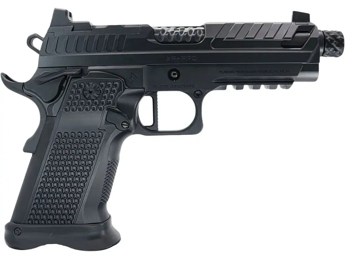 Fusion Firearms XP Pro 9mm, 4" Barrel, Threaded, Black - photo 2