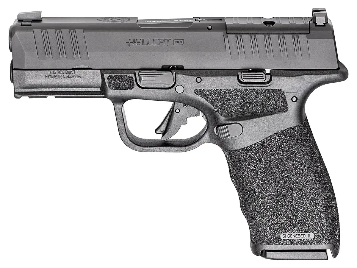 Springfield Armory Hellcat Pro OSP 9mm, Black - photo 2