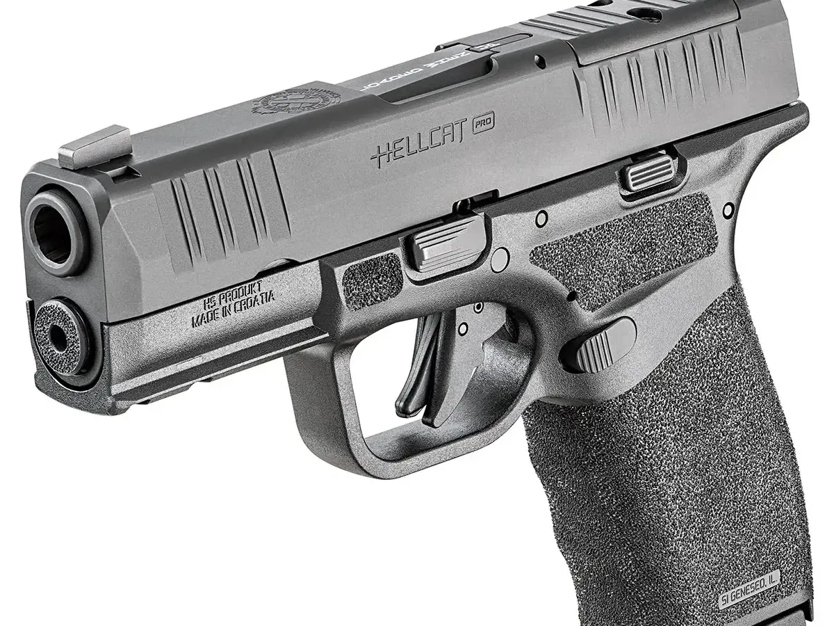 Springfield Armory Hellcat Pro OSP 9mm, Black - photo 3