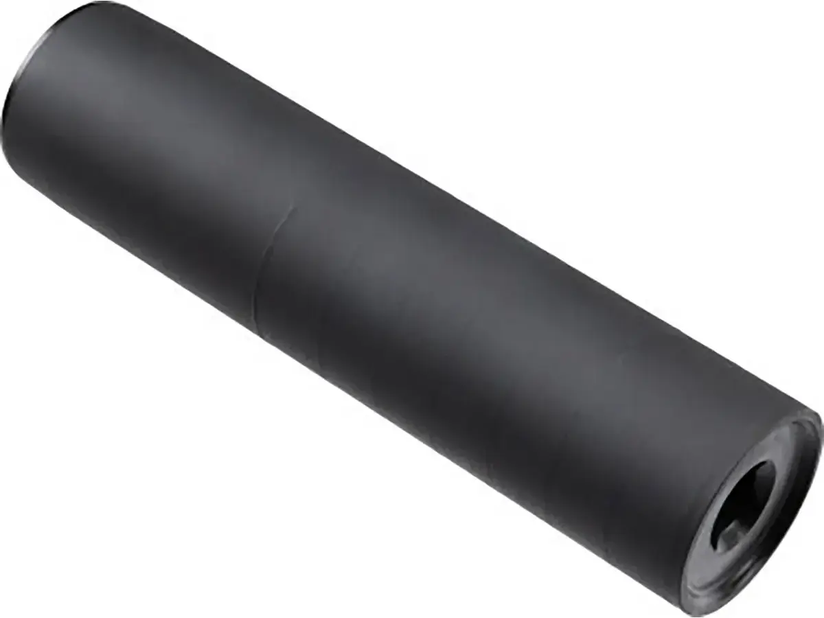 Zeroed 46 .45 Caliber Direct Thread Suppressor Black - photo 2
