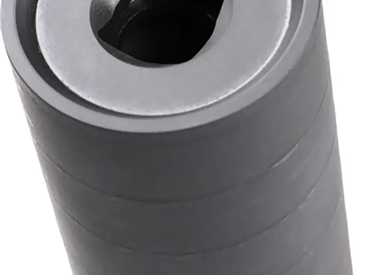 Zeroed 46 .45 Caliber Direct Thread Suppressor Black - photo 3