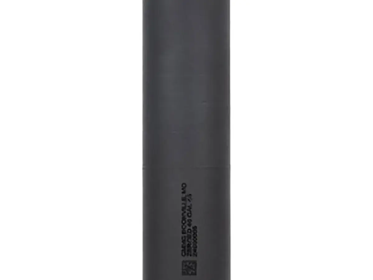 Zeroed 46 .45 Caliber Direct Thread Suppressor Black - photo 4