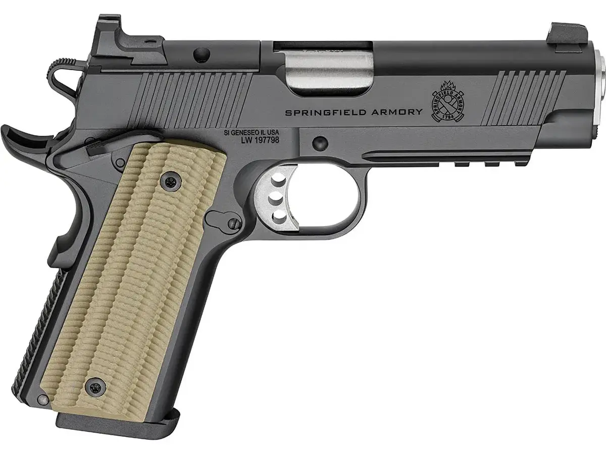 Springfield Armory 1911 Operator AOS 9mm, 4.25" Barrel, Black - photo 2
