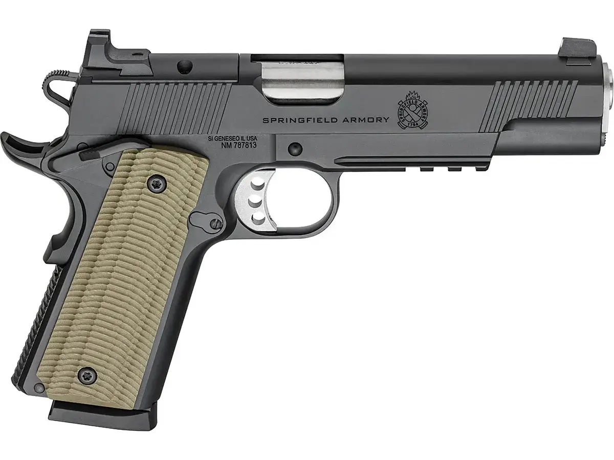Springfield Armory 1911 Operator AOS 9mm, 5" Barrel, Black - photo 2