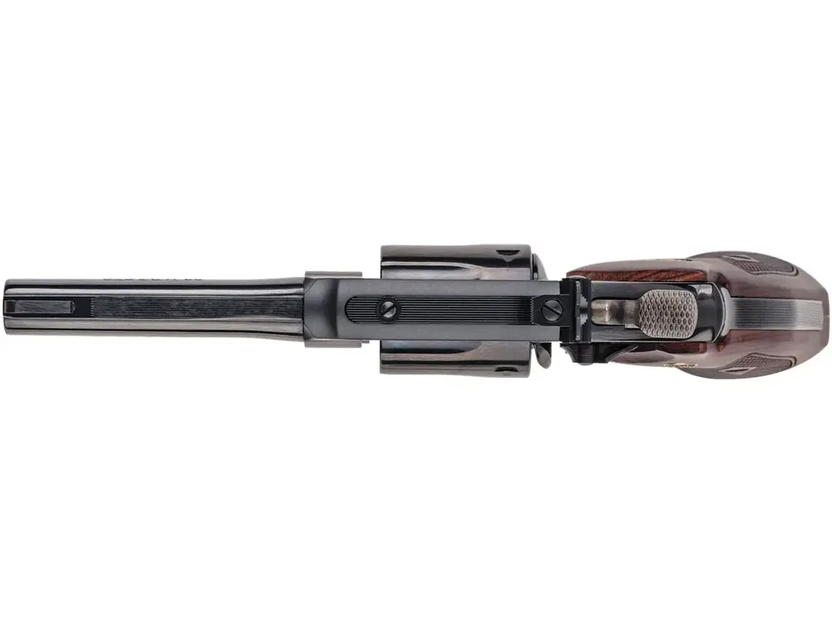 Smith & Wesson Model 48 K-Frame 22 Magnum 4" Barrel Black/Wood - photo 2