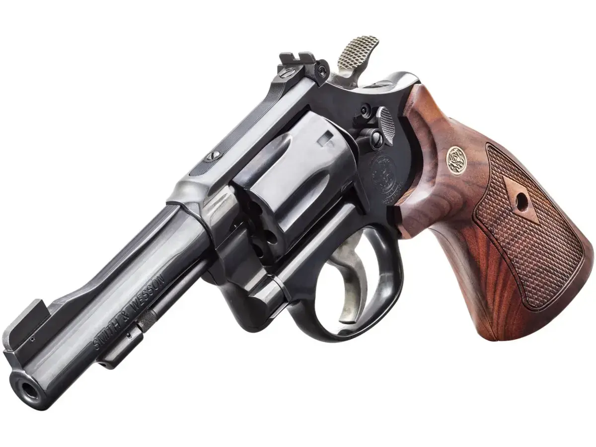 Smith & Wesson Model 48 K-Frame 22 Magnum 4" Barrel Black/Wood - photo 3
