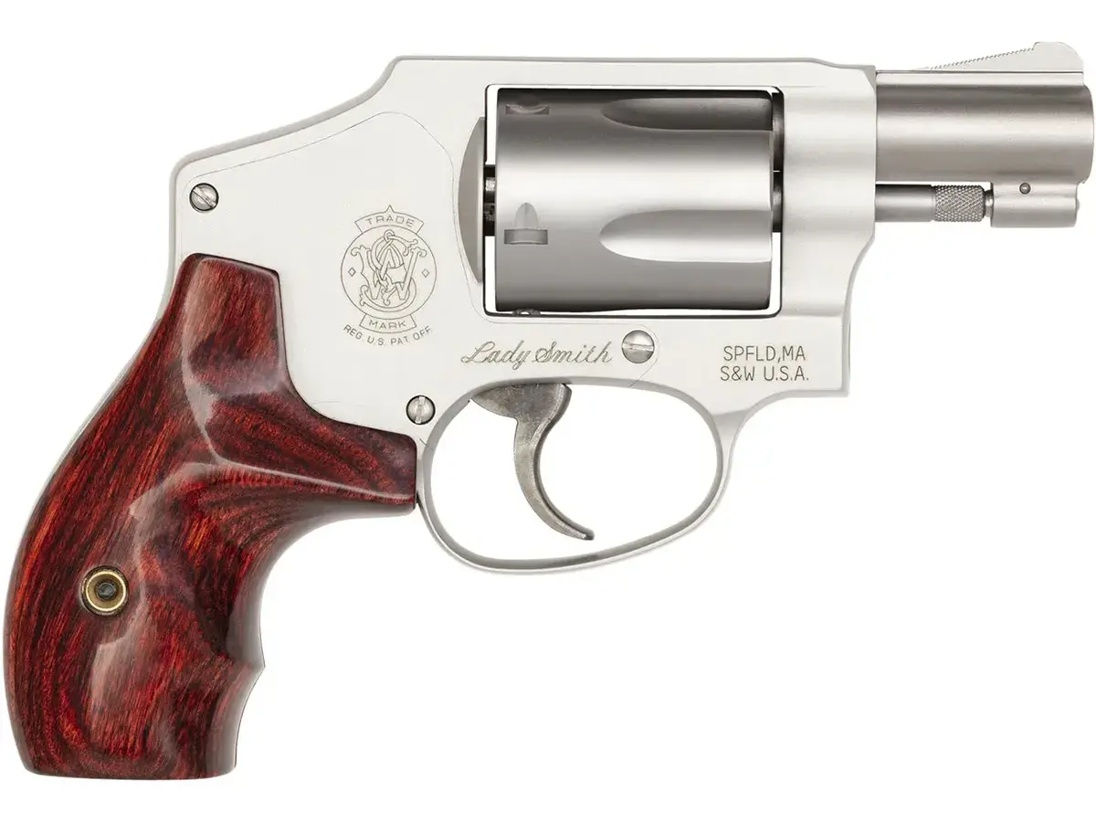 Smith & Wesson Model 642 LS J-Frame .38 S&W Special, 1.88" Barrel, Wood - photo 2