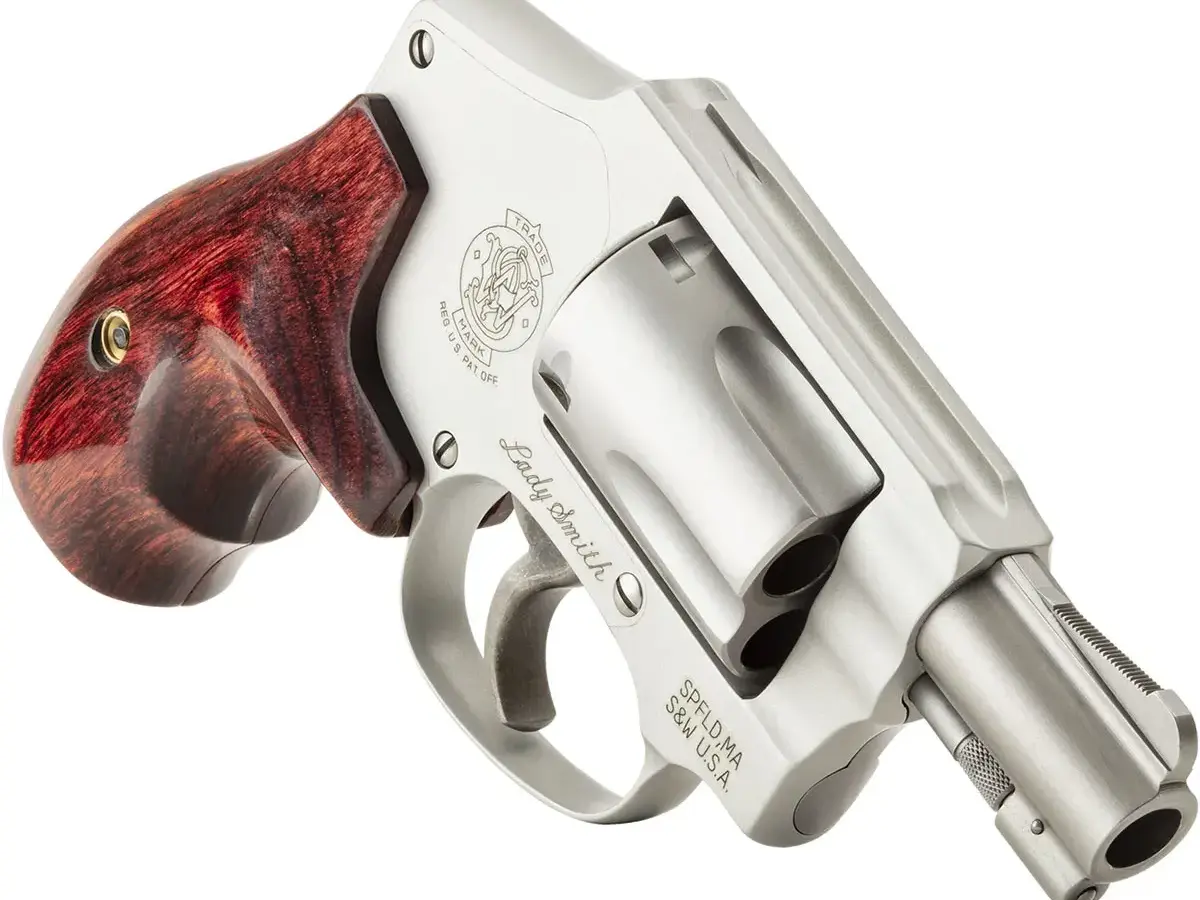 Smith & Wesson Model 642 LS J-Frame .38 S&W Special, 1.88" Barrel, Wood - photo 3