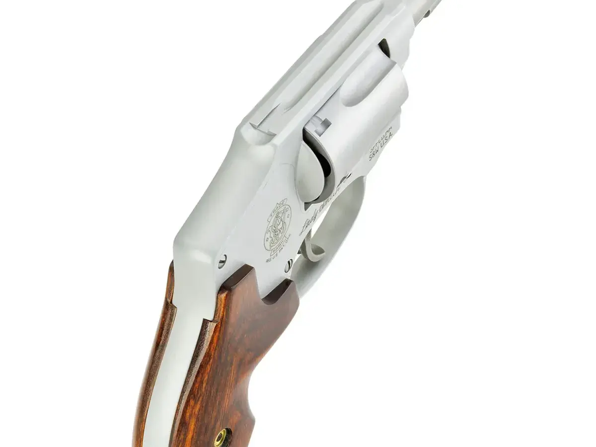 Smith & Wesson Model 642 LS J-Frame .38 S&W Special, 1.88" Barrel, Wood - photo 6