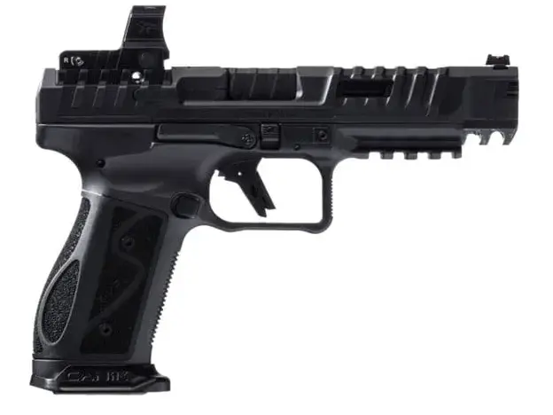 Canik SFx Rival-S Darkside 9mm, 5" Barrel, Darkside, MO2