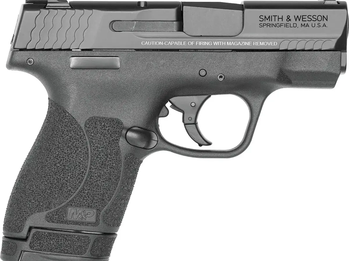 Smith & Wesson M&P Shield M2.0 Micro-Comp .40 S&W, 3.1" Barrel, Safety