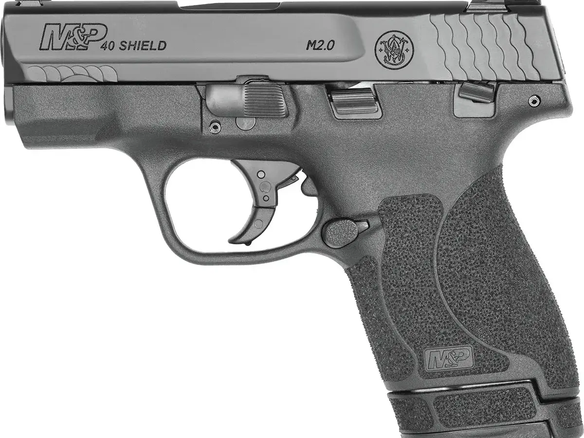 Smith & Wesson M&P Shield M2.0 Micro-Comp .40 S&W, 3.1" Barrel, Safety - photo 2