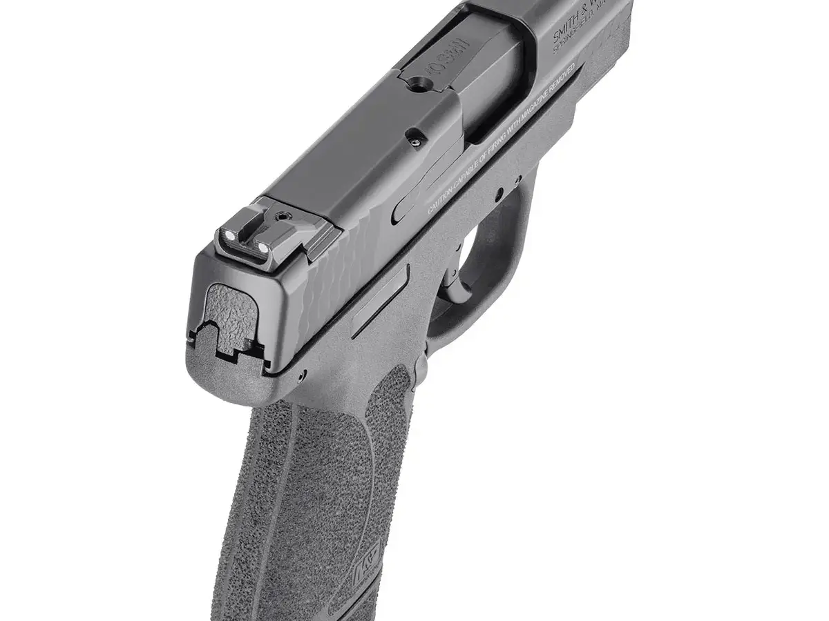 Smith & Wesson M&P Shield M2.0 Micro-Comp .40 S&W, 3.1" Barrel, Safety - photo 3