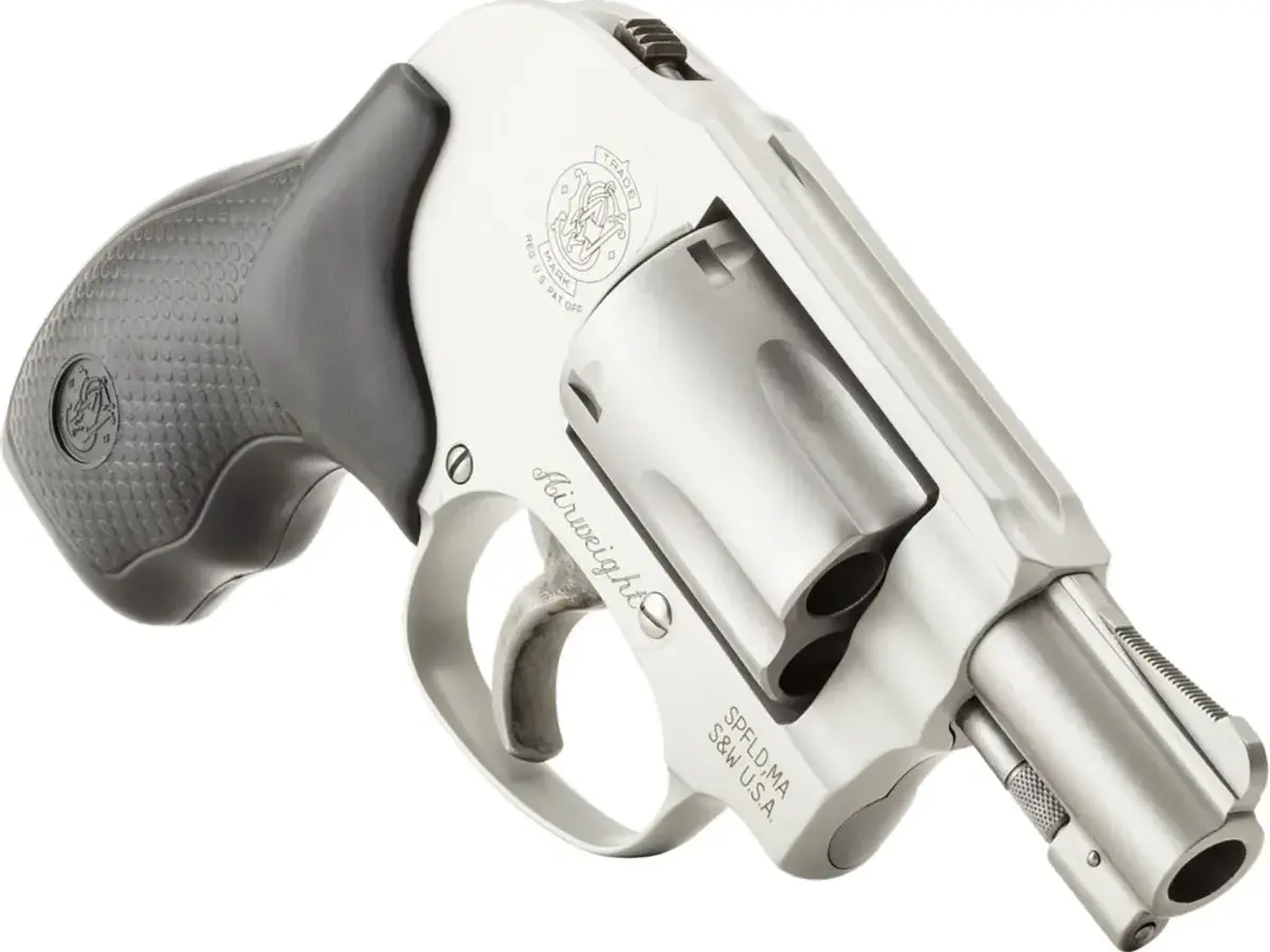 Smith & Wesson Model 638 J-Frame .38 Special, 1.88" Barrel, Black - photo 2
