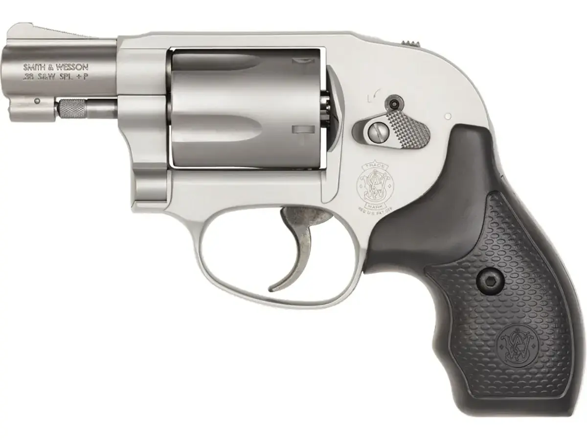 Smith & Wesson Model 638 J-Frame .38 Special, 1.88" Barrel, Black - photo 3