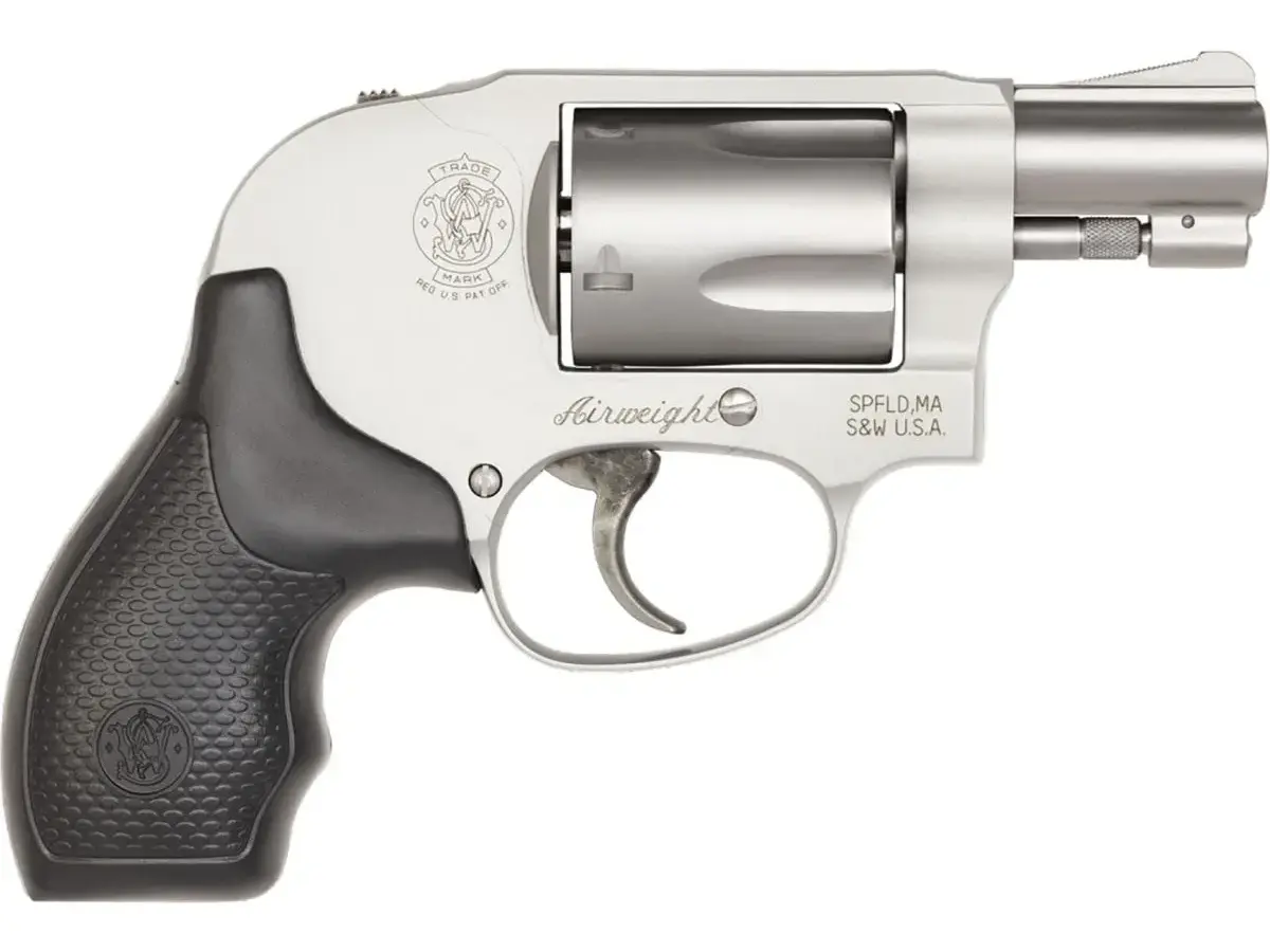 Smith & Wesson Model 638 J-Frame .38 Special, 1.88" Barrel, Black - photo 4