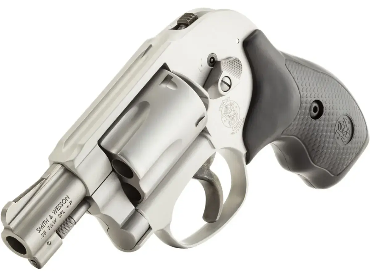 Smith & Wesson Model 638 J-Frame .38 Special, 1.88" Barrel, Black - photo 6