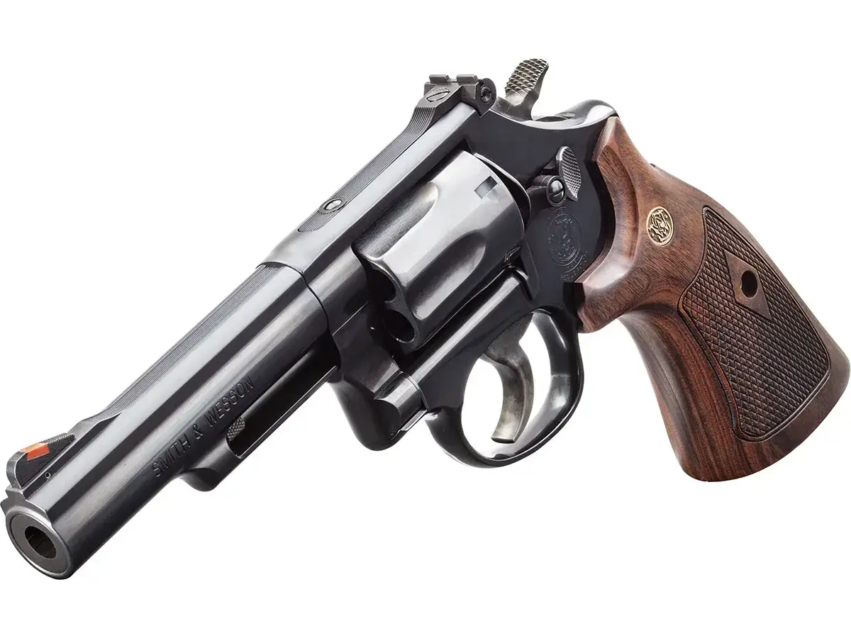 Smith & Wesson Model 19 Classic K-Frame .357 Mag, 4.25" Barrel, Walnut, No Lock
