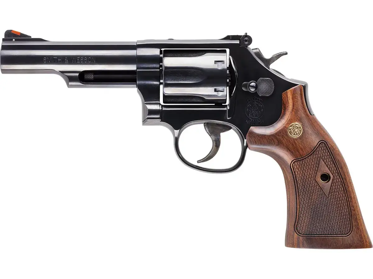 Smith & Wesson Model 19 Classic K-Frame .357 Mag, 4.25" Barrel, Walnut, No Lock - photo 2