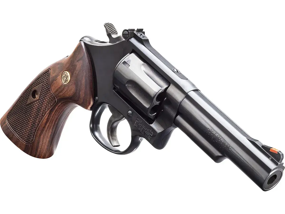 Smith & Wesson Model 19 Classic K-Frame .357 Mag, 4.25" Barrel, Walnut, No Lock - photo 6