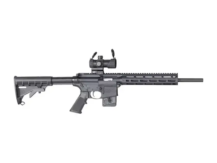 Smith & Wesson M&P 15-22 Sport 22LR 16.5" Barrel, Red/Green Dot Optic