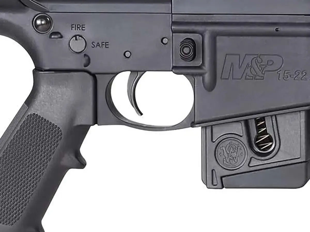 Smith & Wesson M&P 15-22 Sport 22LR 16.5" Barrel, Red/Green Dot Optic - photo 2