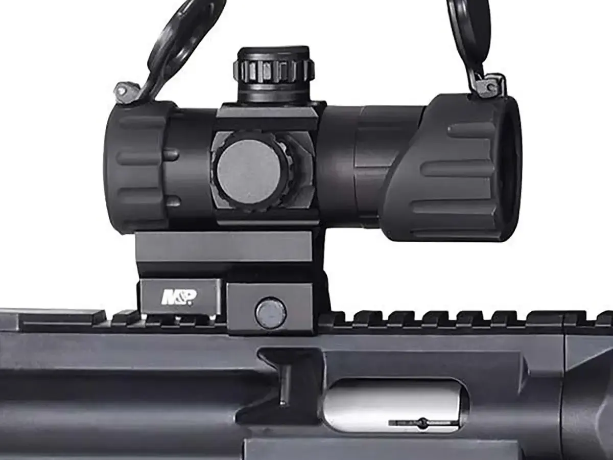 Smith & Wesson M&P 15-22 Sport 22LR 16.5" Barrel, Red/Green Dot Optic - photo 5