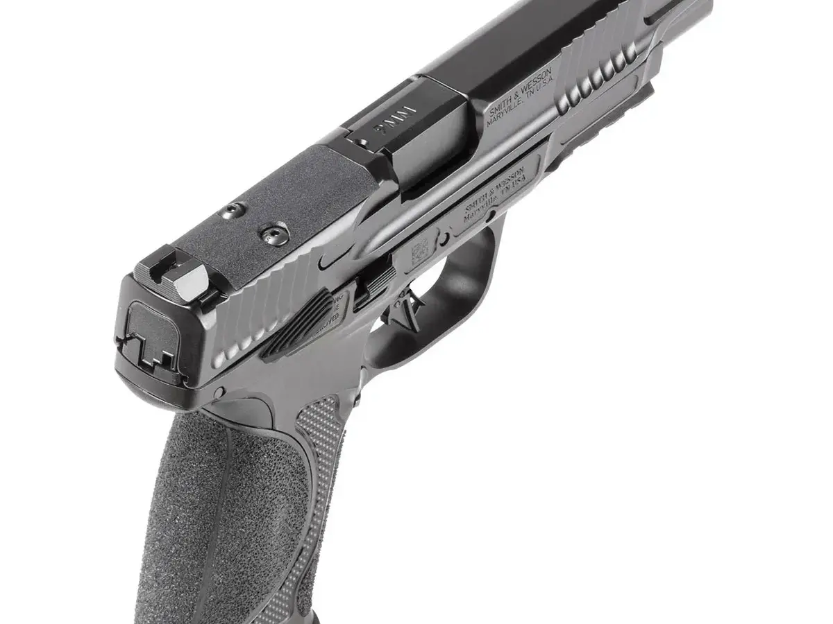 Smith & Wesson M&P9 M2.0 Metal HD OR FS 9mm, 5" Barrel, Black - photo 2