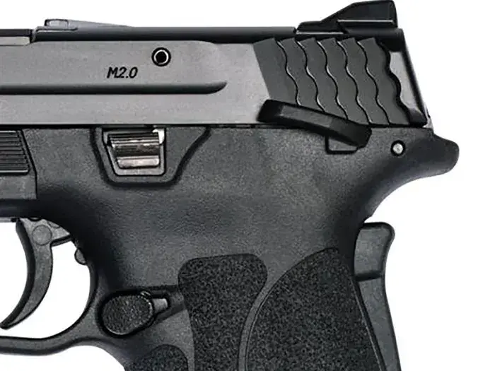 Smith & Wesson M&P M2.0 Shield EZ 9mm, 3.68" Barrel, TS Black - photo 2