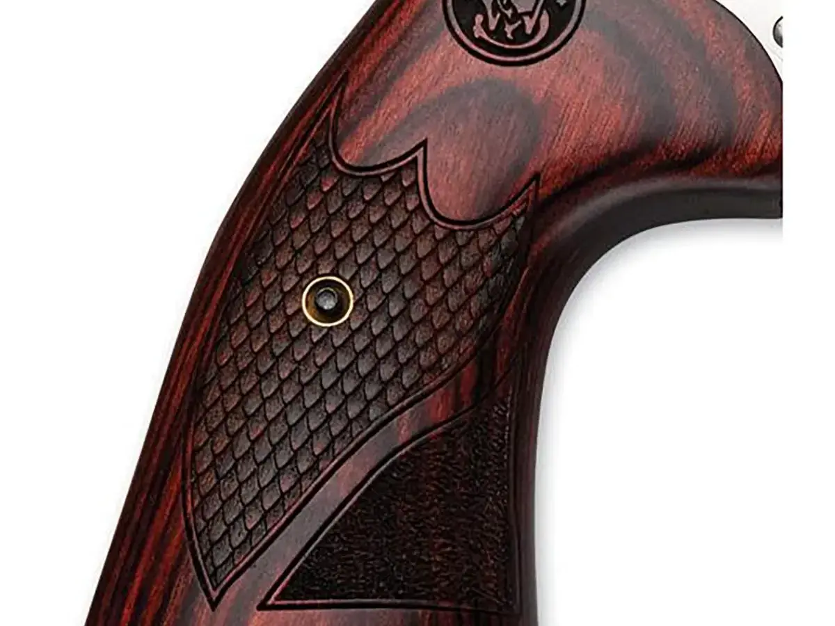 Smith & Wesson Model 686 Deluxe L-Frame .357 Magnum, 6" Barrel, Stainless Steel/Walnut - photo 2