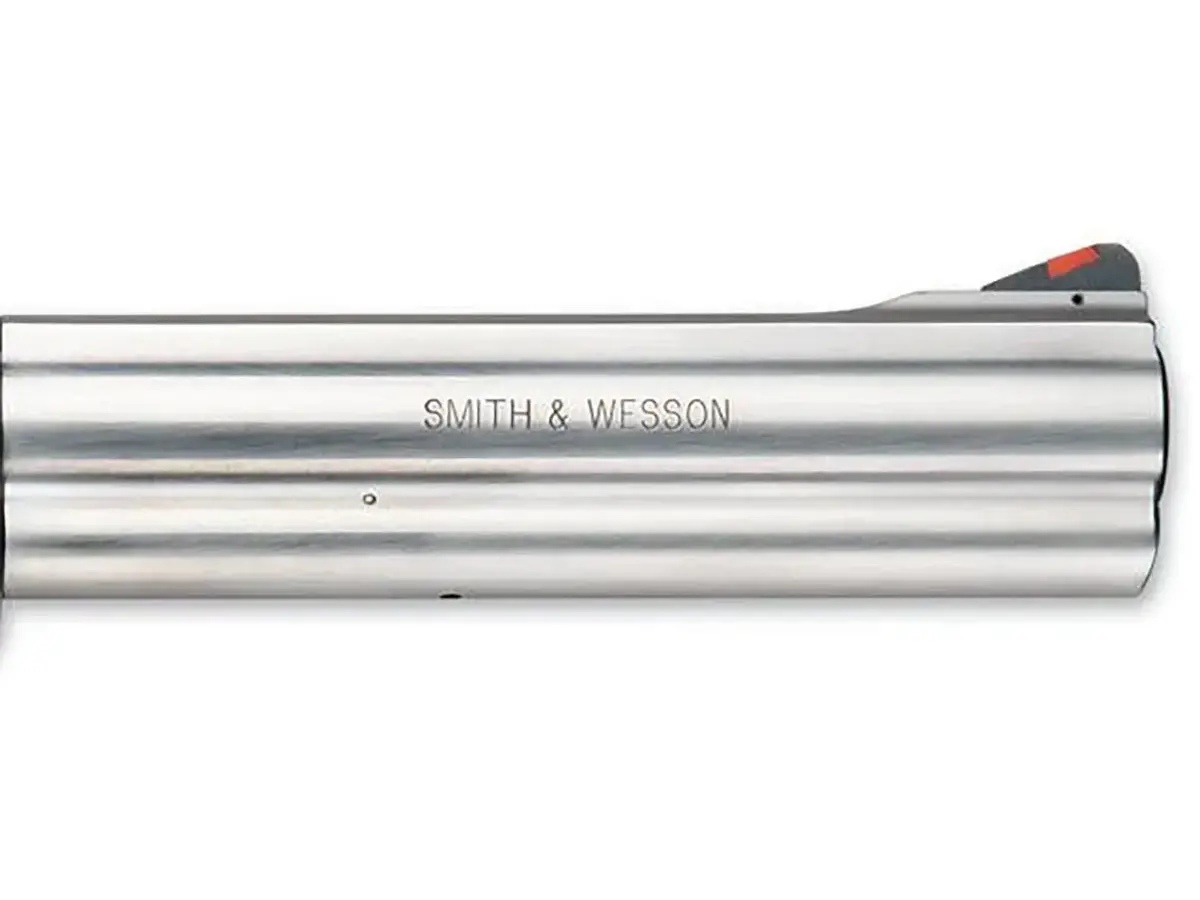 Smith & Wesson Model 686 Deluxe L-Frame .357 Magnum, 6" Barrel, Stainless Steel/Walnut - photo 4