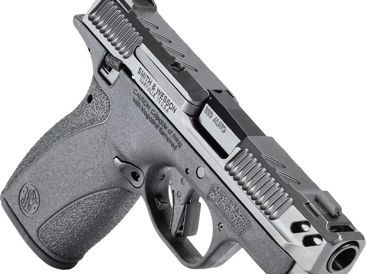 Smith & Wesson PC Bodyguard 2.0 CarryComp .380 ACP, 3.1" Barrel, TS - photo 2