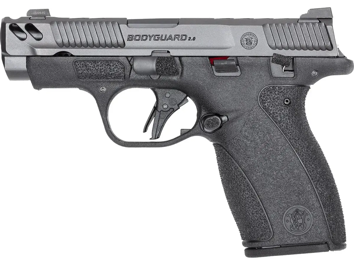 Smith & Wesson PC Bodyguard 2.0 CarryComp .380 ACP, 3.1" Barrel, TS - photo 3