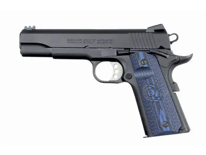 Colt's Manufacturing Company Series 70 Competition .45 ACP, 5" Barrel, Blued