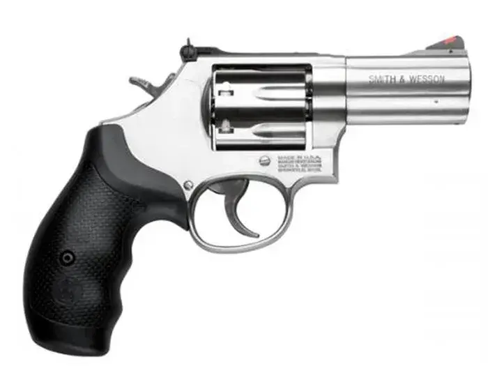 Smith & Wesson Model 686 Plus L-Frame .357 Magnum, 3" Barrel, Stainless/Black