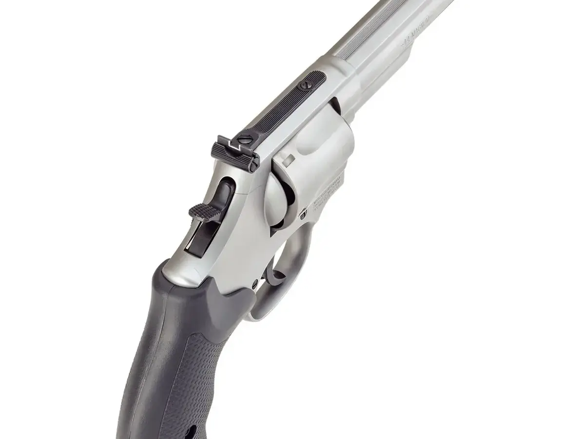 Smith & Wesson Model 69 L-Frame 44 Magnum 4.25" Barrel, SS/Black - photo 2