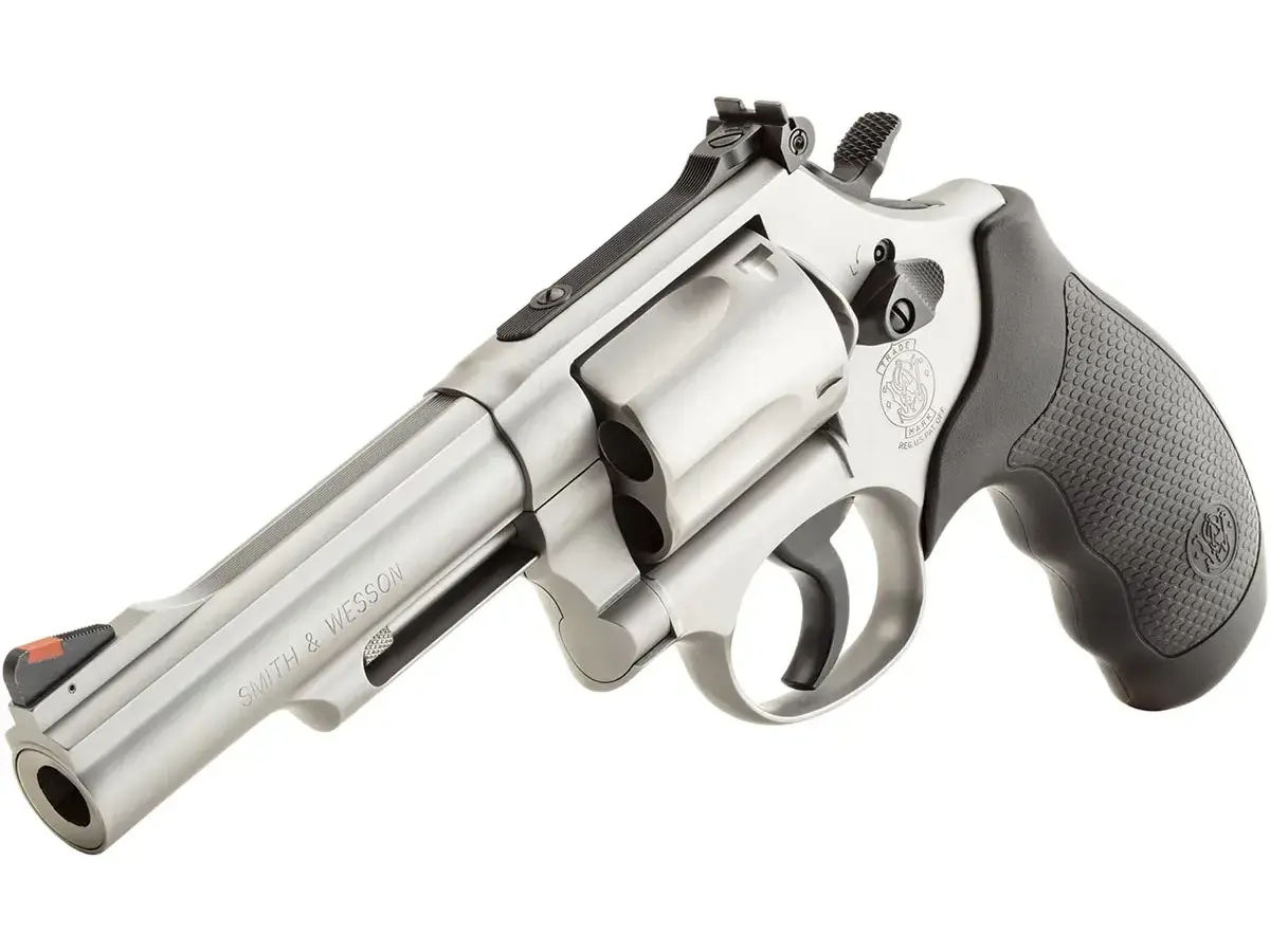 Smith & Wesson Model 69 L-Frame 44 Magnum 4.25" Barrel, SS/Black - photo 4
