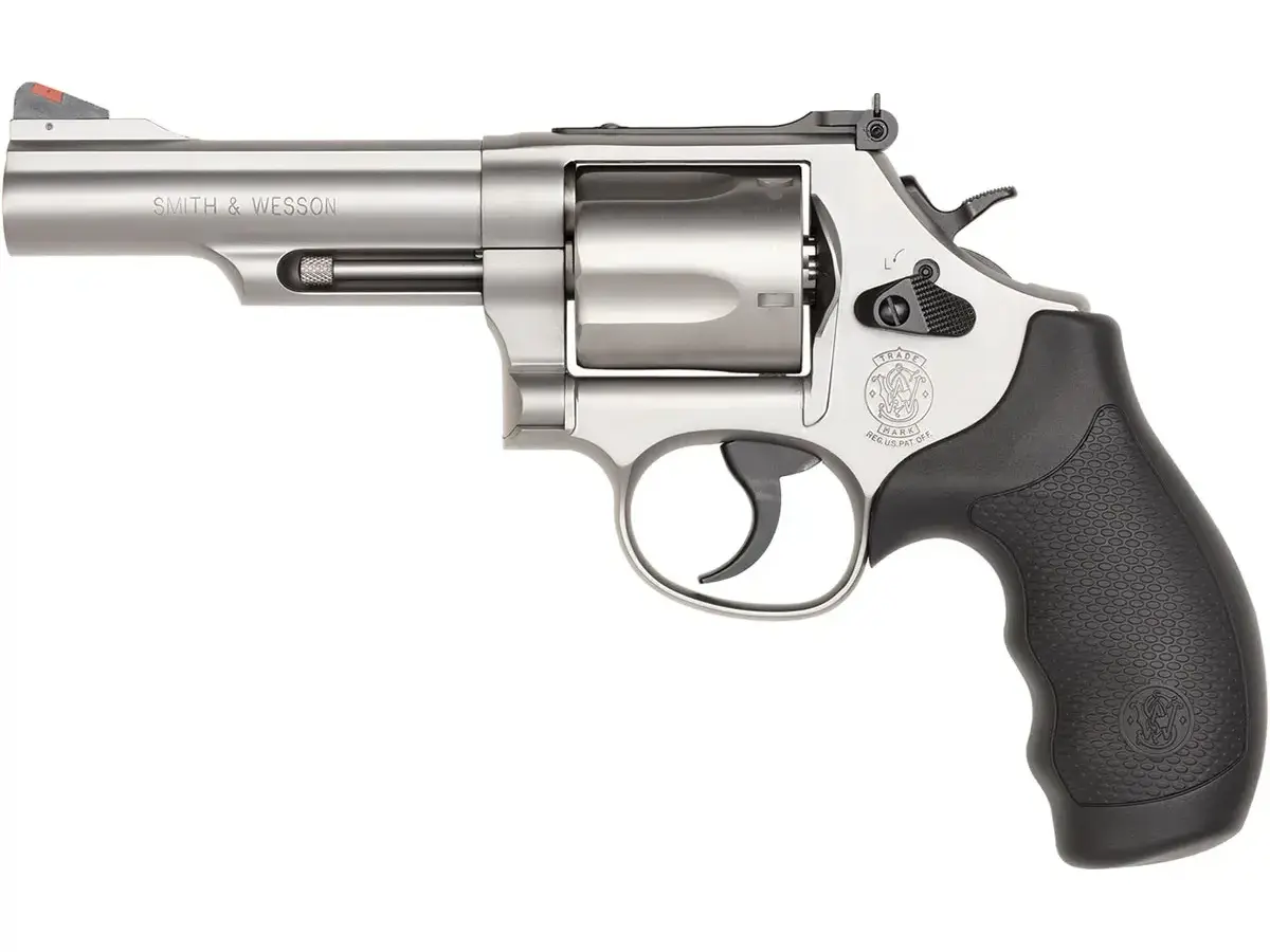 Smith & Wesson Model 69 L-Frame 44 Magnum 4.25" Barrel, SS/Black - photo 5