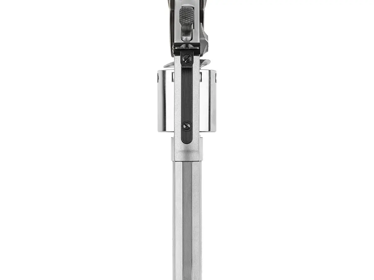 Smith & Wesson Model 686 Plus L-Frame 3-5-7 .357 Magnum, 5" Barrel, SS/Black - photo 5