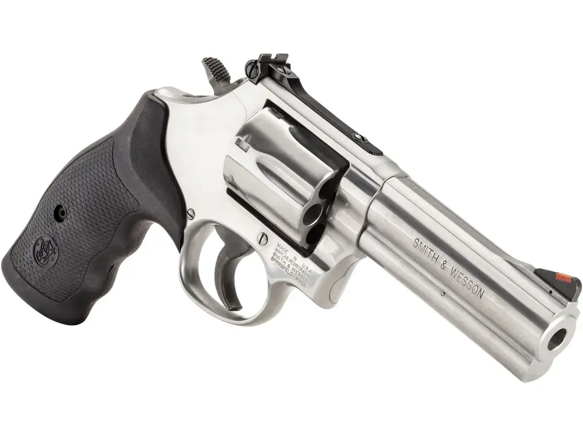 Smith & Wesson Model 686 Plus L-Frame .357 Magnum, 4.13" Barrel, SS/Black - photo 3
